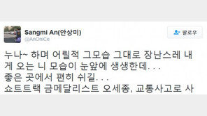 안상미, ‘교통사고 사망’ 오세종 애도 “누나~ 하며 오는 네 모습이 눈앞에 생생한데…”