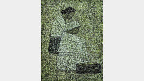 [불멸의 박수근]집으로 돌아가는 여인… 아이 업은 소녀… 아! 박수근 