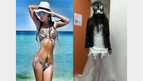 이렇게 환상적인 몸매 가진 여자가 50대 아줌마라고?