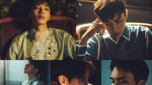 비스트 ‘리본’ 재킷이미지 공개, 다섯 남자 분위기 있는 변신에 기대감↑