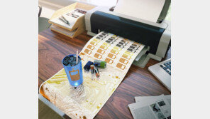 일반 문서 출력하듯…종이 위에 배터리 인쇄한다