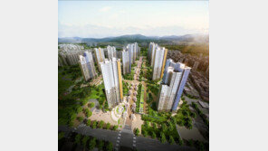 [후평 우미린 뉴시티 분양 읽기]③진화하는 아파트…수영장·게스트하우스 마련