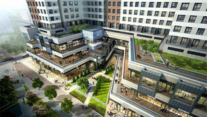 김포한강신도시 ‘테라스 스퀘어’ 점포 104개 분양