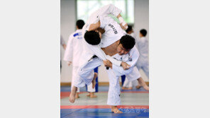 유도대표팀 맏형 김성민의 마지막 태극마크