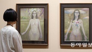 천경자 1주기 추모전