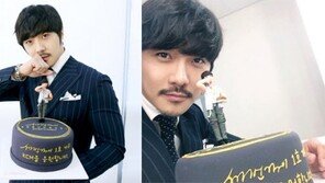 KCM, ‘슈가맨’ 출연 응원 케이크 인증…소름 돋는 피규어 의상? ‘패션 테러리스트는 잊어라!’