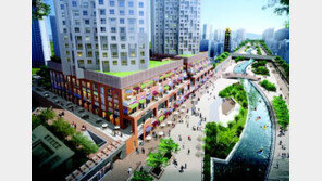 [화제의 분양현장]초역세권 입지 수변-테라스 상가 ‘더테라스’로 오세요 