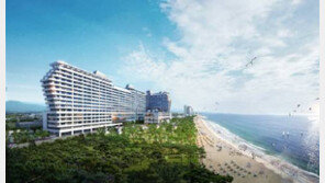 [화제의 분양현장]세인트존스 경포호텔, 동해바다 전망 ‘럭셔리 프리미엄 별장’ 