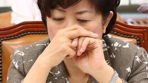 ‘친인척 보좌진 채용’ 박인숙 “두 보좌진 면직조치…국회 복지위 간사 사퇴”