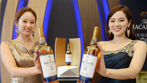 싱글몰트 위스키 맥캘란의 새 얼굴, 12년 더블 캐스크 출시