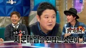 김구라 “정용화, 지분 매입 한다는 소문 있다” 우스갯소리가 현실로?