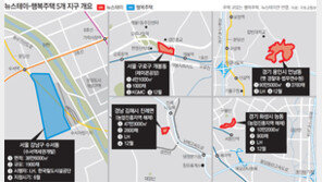 용인 뉴스테이 3700채… 수서엔 행복주택 1900채