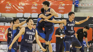 한국농구, 세계선수권 사상 첫 8강