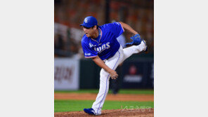 안지만, 문제는 구속 저하