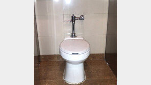 휴지통 없애니 화장실이 웃네요