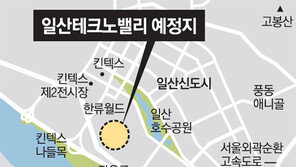 일산에 판교 본뜬 테크노밸리 조성