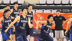 한국 농구 ‘황금세대’가 떴다