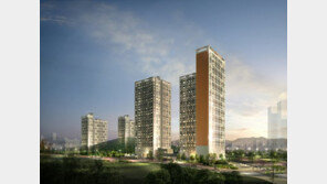 안산 ‘e편한세상 선부’ 30일 견본주택 개관