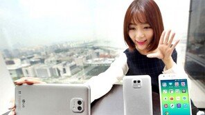 LG전자, ‘듀얼 카메라’탑재 보급형 스마트폰 ‘X캠’출시