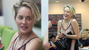 섹시 스타였던 샤론 스톤 최근 모습은… 역시 여배우!