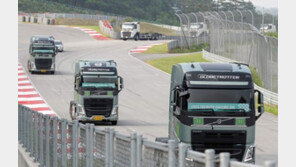 볼보트럭, 제 10회 연비왕 대회 개최 ‘34명, 차종별 결승진출자 경합’