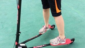 [리뷰] 어른에게 더 유용한 킥보드, Y볼루션 'Y플리커'