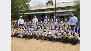 현대제철·플랜코리아, ‘미얀마 따웅비라이 지역개발사업’ 유종의 미