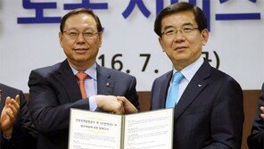 LG전자-인천공항, 지능형로봇 도입 협약