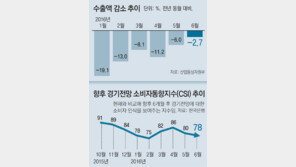 기지개 켜는 수출… “경기회복세 판단은 일러”