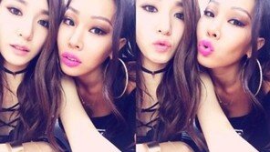 ‘언니쓰’ 제시X티파니, 섹시+발랄 4종 셀피 공개 “매력덩어리 언니들”