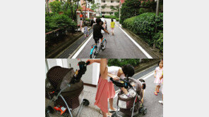 ‘골목대장’ 선우선? 유모차에 고양이들 태우고 산책 중에 꼬마들이…“나를 따르라”