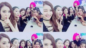‘언니쓰’ 티파니가 공개한 ‘shut up’ 데뷔 무대 대기실 인증샷 “진짜 걸그룹 맞네”