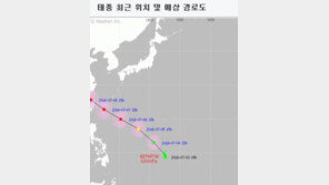 올 첫 태풍 ‘네파탁’ 통계상 역대 두번째로 늦은 발생…한반도 영향 줄 수도
