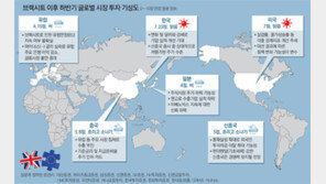 저금리-美경제가 방파제… 브렉시트 충격 흡수