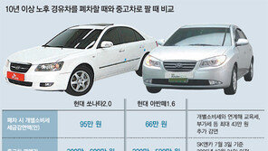 중고차 팔면 300만원… 세금감면 최대 143만원 받고 누가 폐차? 