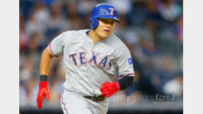 빛바랜 추신수 ‘5호 홈런’