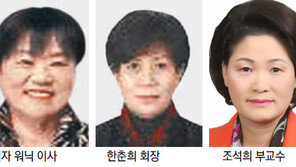 설자 워닉-한춘희-조석희씨 등… 양성평등 공로 60명 훈·포장