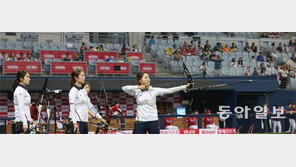 돔구장서 소음 적응 훈련