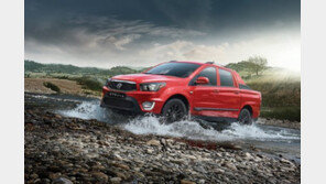 쌍용차, 코란도 스포츠 2.2 출시 ‘경쟁력 앞세운 2168만~2999만 원’