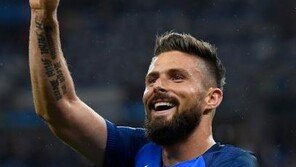 [유로2016]프랑스, 아이슬란드 잡고 4강 진출…독일과 사실상 결승전