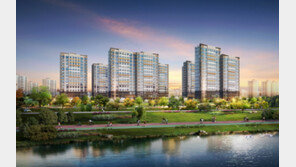 유승종합건설 ‘다산신도시 유승한내들 골든뷰’ 이달 분양