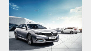 르노삼성차, SM7 택시로 그랜저·K7 독식에 도전