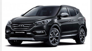 현대차, 향기가 다른 2017년형 싼타페 출시 ‘100만대 엠블럼 달아’