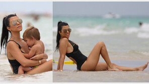 코트니 카다시안, 그녀가 입은 수영복은 얼마?