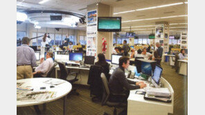 변화하는 뉴스룸, 더이상 기자들만의 공간이 아니다