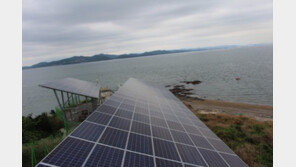 서해안 유일 ‘태양광 자립섬’ 죽도 가보니…“소음없는 청정섬”