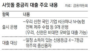 고금리대출자 ‘사잇돌’로 갈아타세요