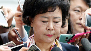 檢, 신영자 구속영장 청구…30억 뒷돈 챙기고 40억 횡령한 혐의