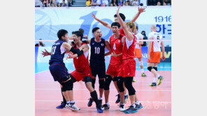 2그룹 잔류 한국배구, 국제경쟁력 키워라