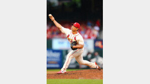 무사 만루 등판한 오승환 ‘2세이브’